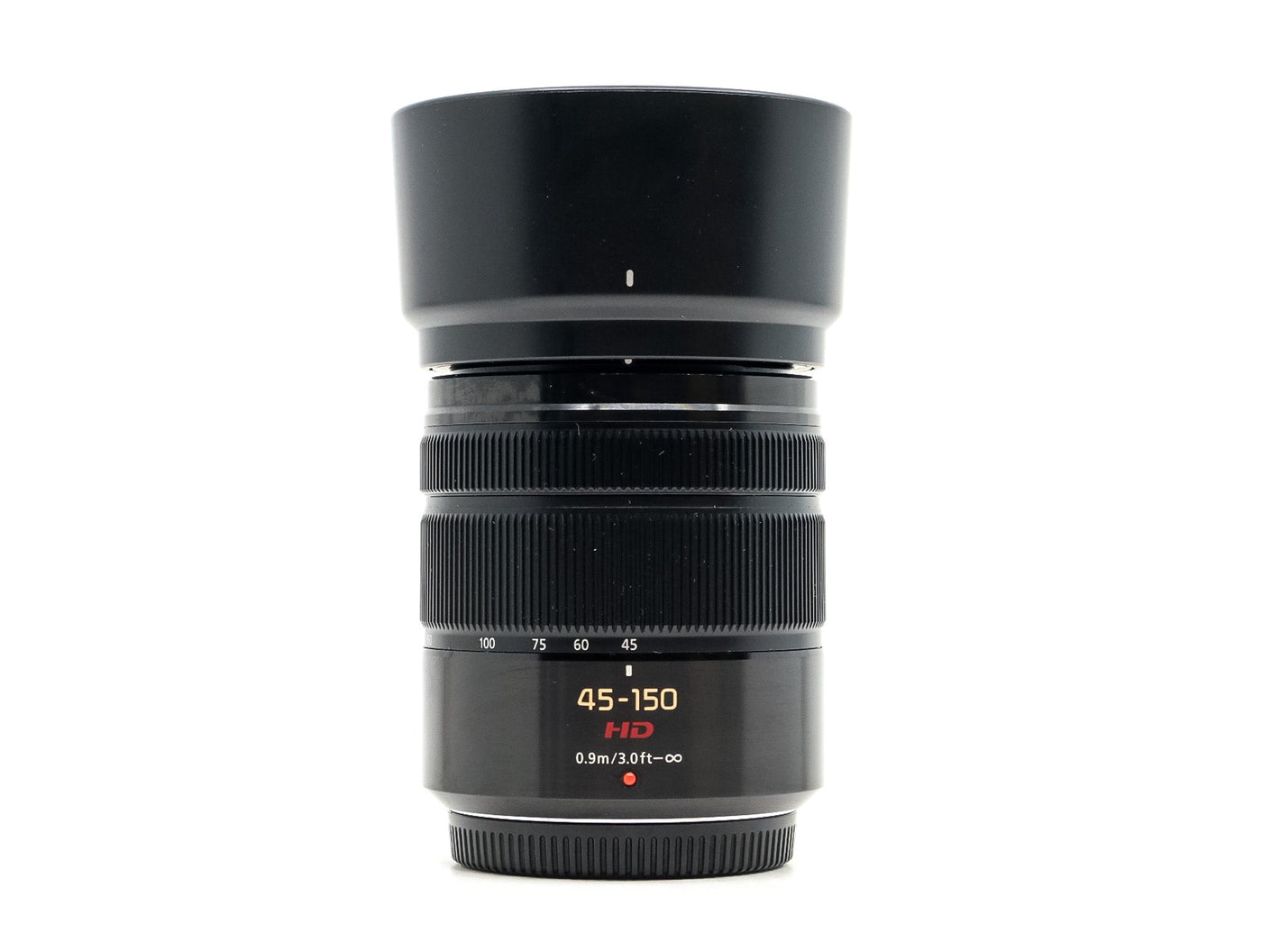 Panasonic Lumix G Vario 45-150 mm f/4-5,6 ASPH Mega O.I.S. · image principale