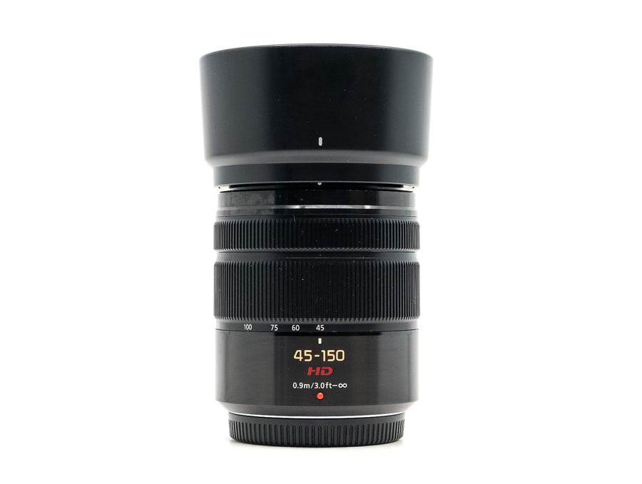 PANASONIC · Panasonic Lumix G Vario 45-150 mm f/4-5,6 ASPH Mega O.I.S.