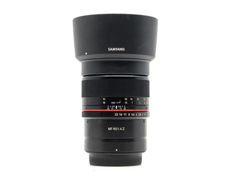 Samyang MF 85mm f/1.4 - Nikon Z Anschluss