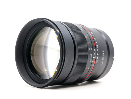 Samyang MF 85mm f/1.4 - Nikon Z Anschluss