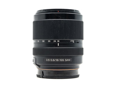 Sony DT 18-135mm f/3.5-5.6 SAM - Sony A-Bajonett
