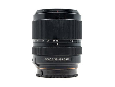 Sony DT 18-135mm f/3.5-5.6 SAM - Compatibile con Sony A 
