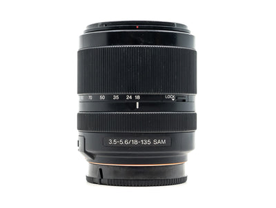 Sony DT 18-135mm f/3.5-5.6 SAM - Compatible Sony A