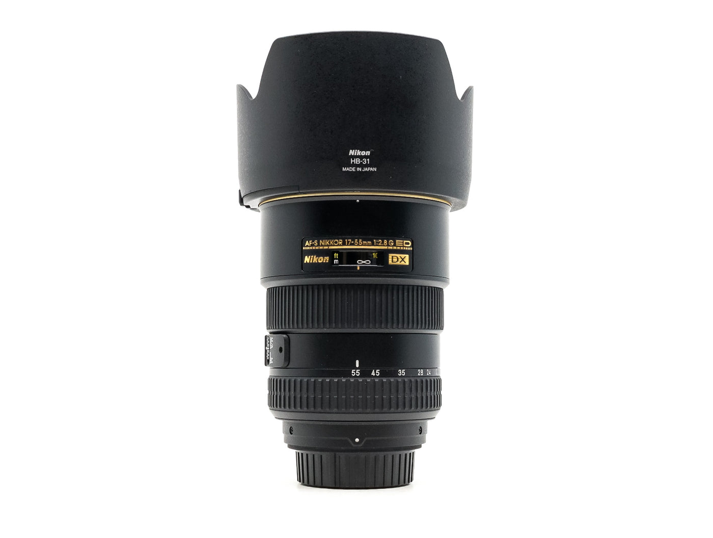Nikon AF-S DX Nikkor 17-55mm f/2.8G IF-ED · Hauptbild