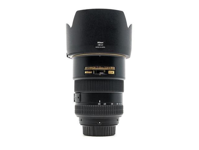 Nikon AF-S DX Nikkor 17-55mm f/2.8G IF-ED - segunda mano - excelente estado - foto principal - SKU 3717977 - Camera Market