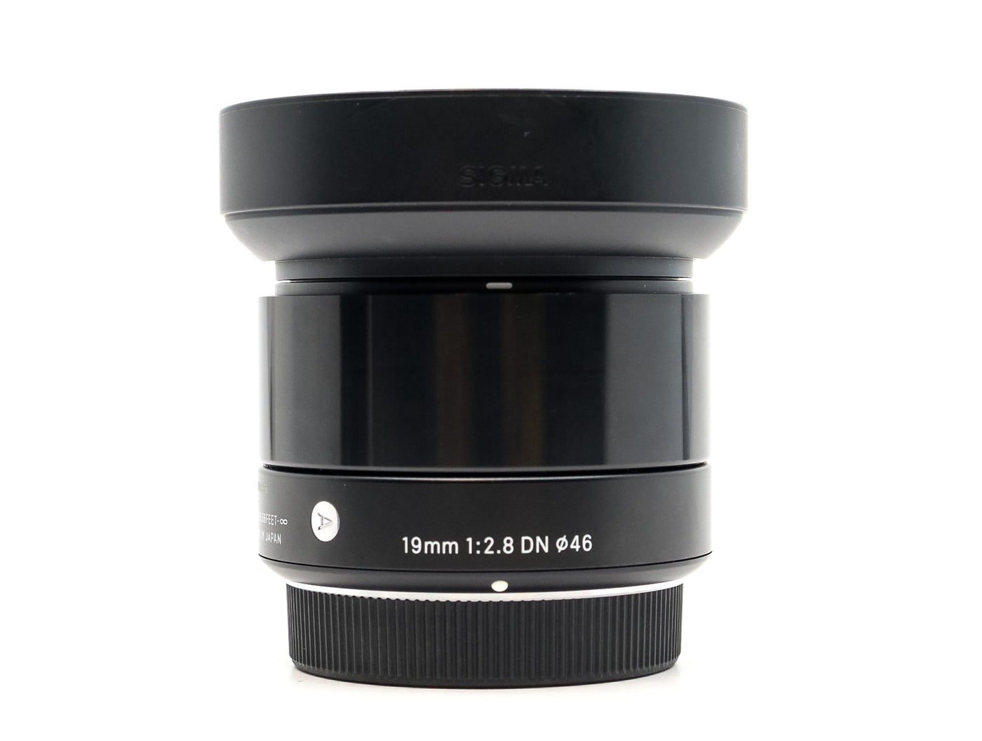 Sigma 19mm f/2.8 DN ART - Monture Micro Four Thirds · image principale