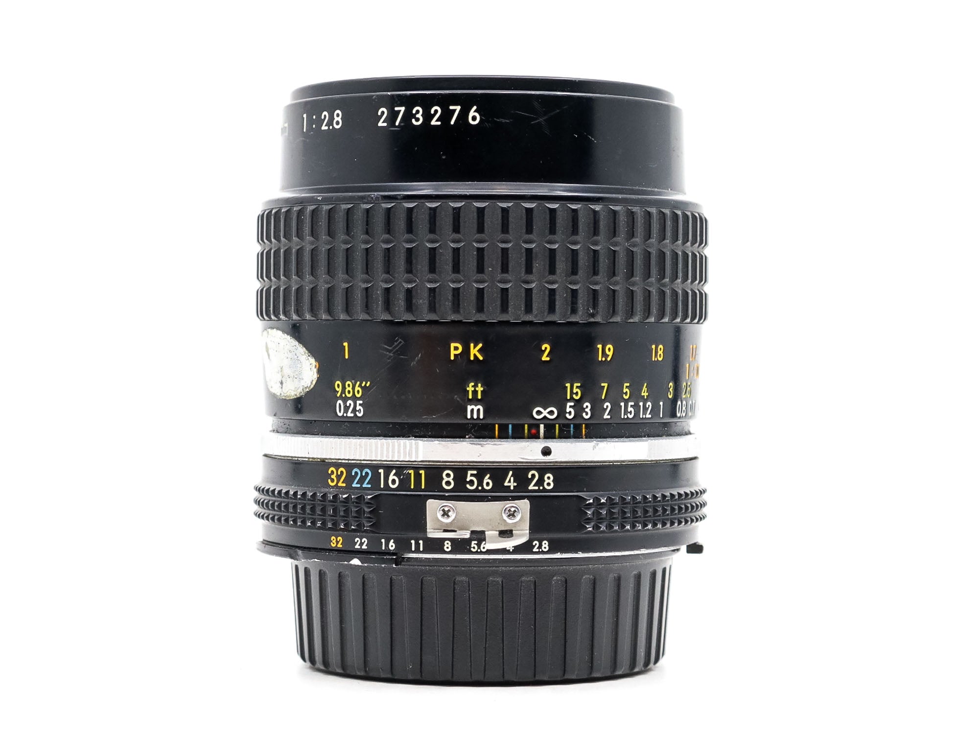 ニコン Ai-s 55mm F2.8 MICRO #609 Nikon Ai-S Micro Nikkor 55mm f/2.8 – Camera Market