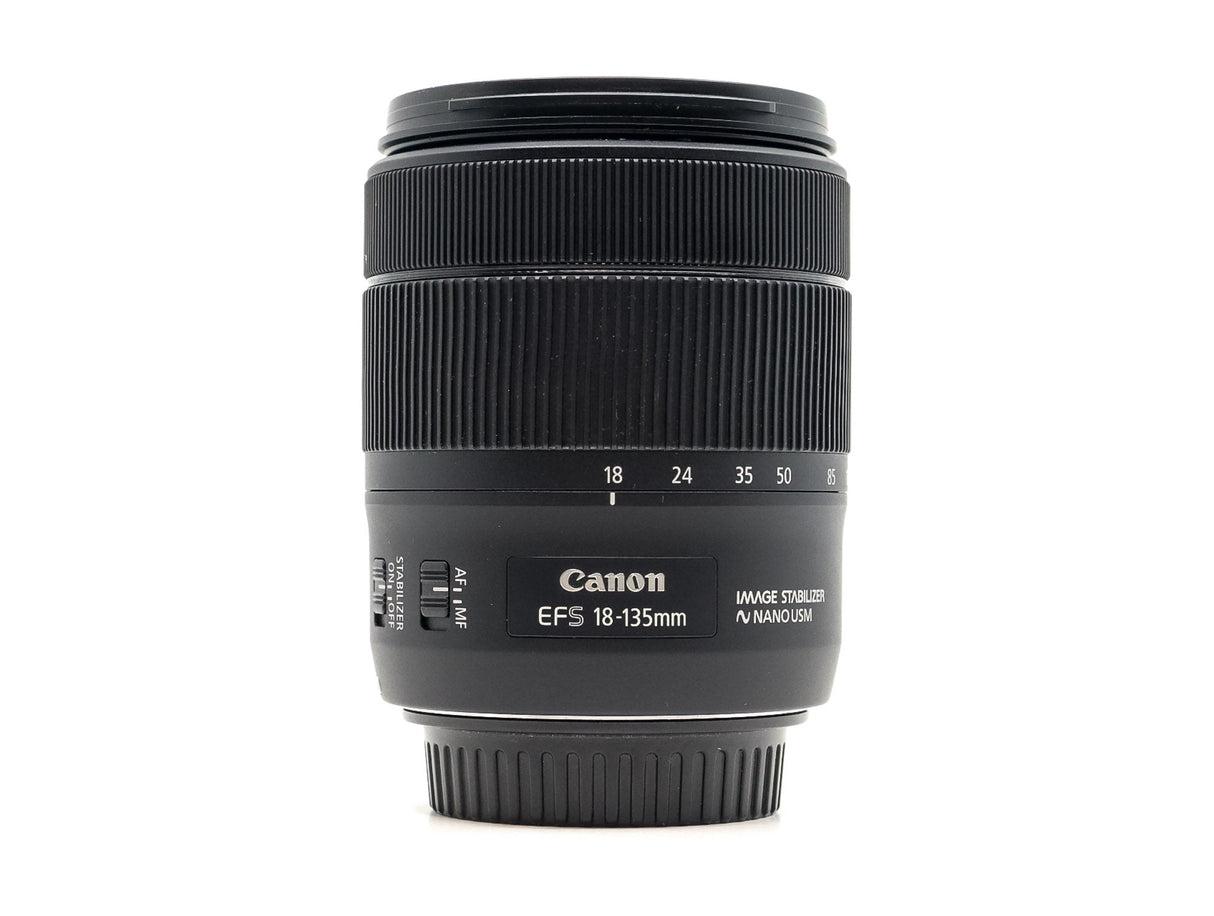 Canon EF-S 18-135mm f/3.5-5.6 IS USM - segunda mano - excelente estado - foto principal - SKU 3773120 - Camera Market