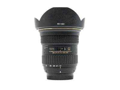 Tokina 17-35mm f/4 AT-X Pro FX - Monture Nikon