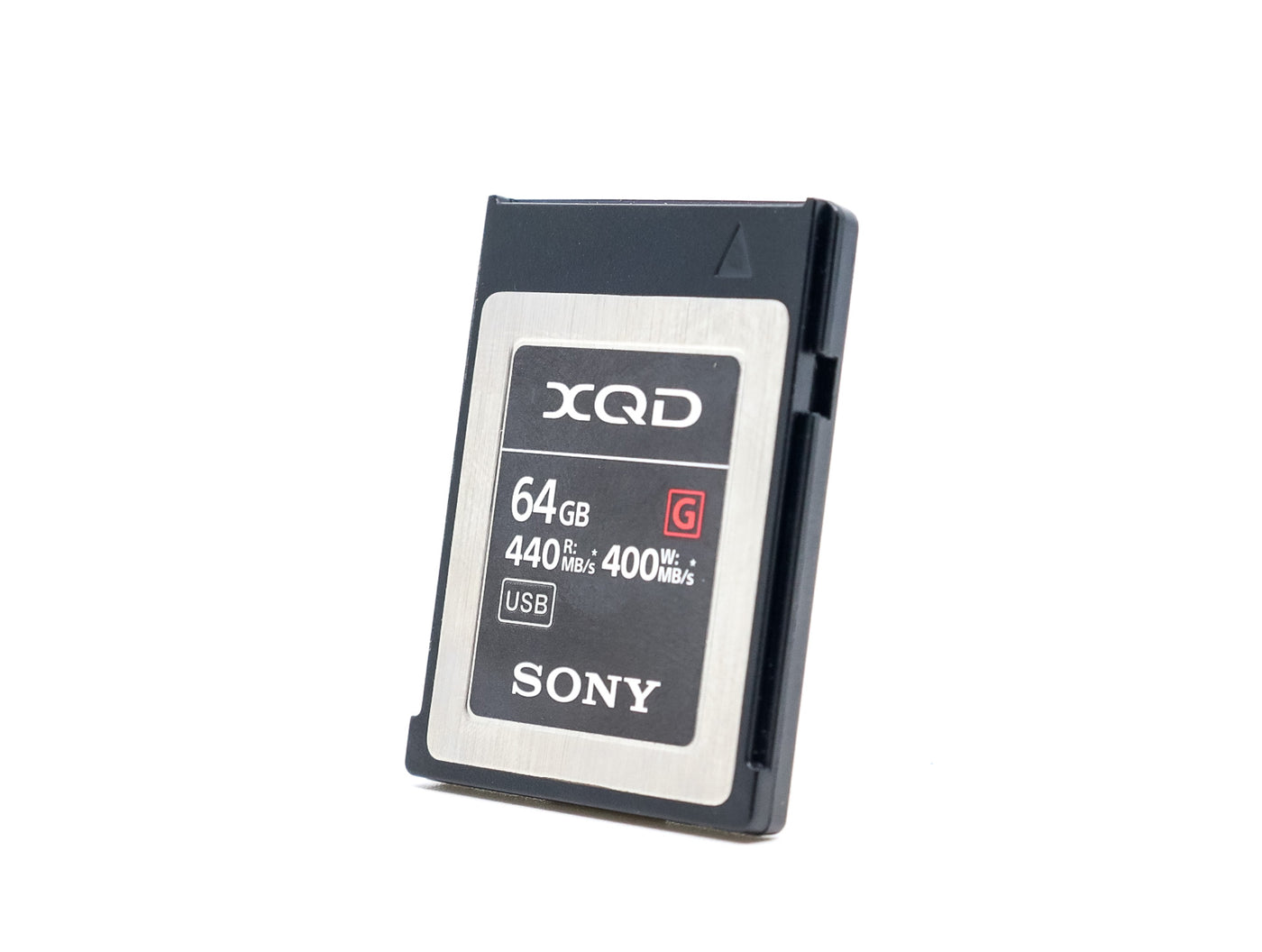 Scheda Sony XQD G da 64 GB e 400 MB/s · immagine principale