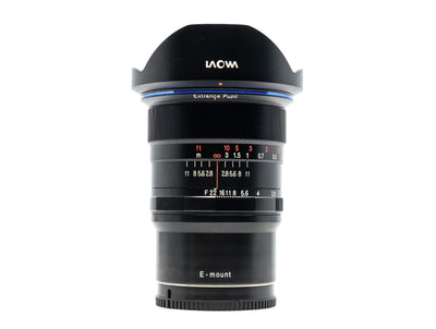 Venus Laowa 12mm f/2.8 Zero-D – Sony FE Kompatibel