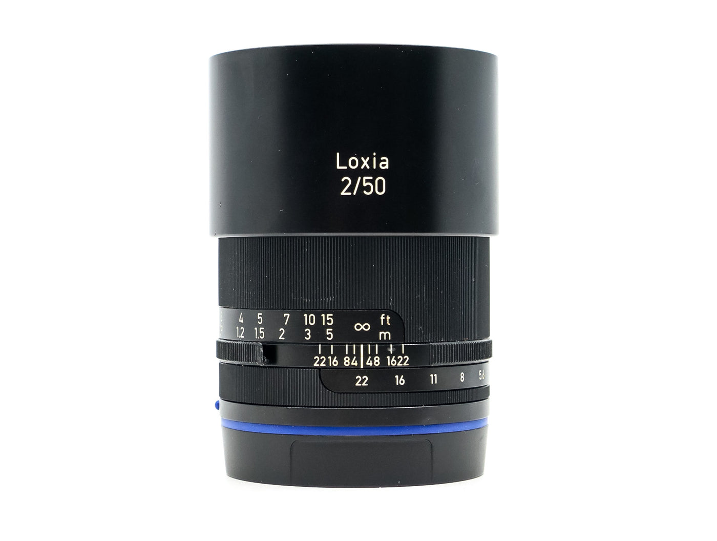 ZEISS Loxia 50mm f/2 Planar T* - Sony FE Anschluss · Hauptbild