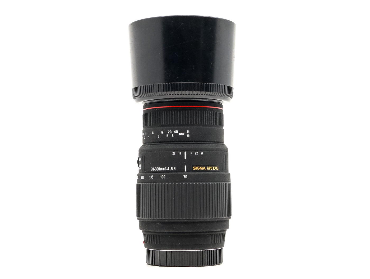 Sigma 70-300mm f/4-5.6 APO DG Macro - Sigma SA Anschluss · Hauptbild