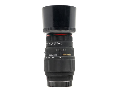 Sigma 70-300mm f/4-5.6 APO DG Macro - Sigma SA Anschluss