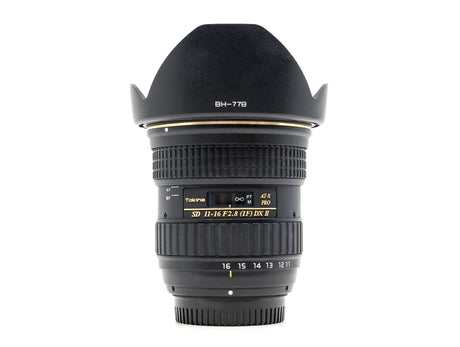 Tokina 11-16mm f/2.8 AT-X Pro DX II - Nikon Fit - segunda mano - excelente estado - foto principal - SKU 3732217 - Camera Mar