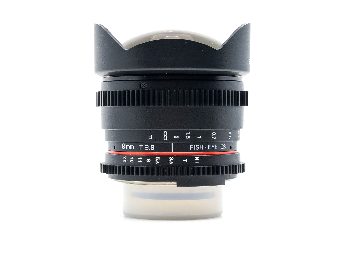 Samyang 8mm T3.8 UMC CS - Compatibile con Nikon  · immagine principale