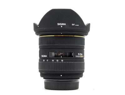 Sigma 10-20mm f/4-5.6 EX DC HSM - Monture Nikon
