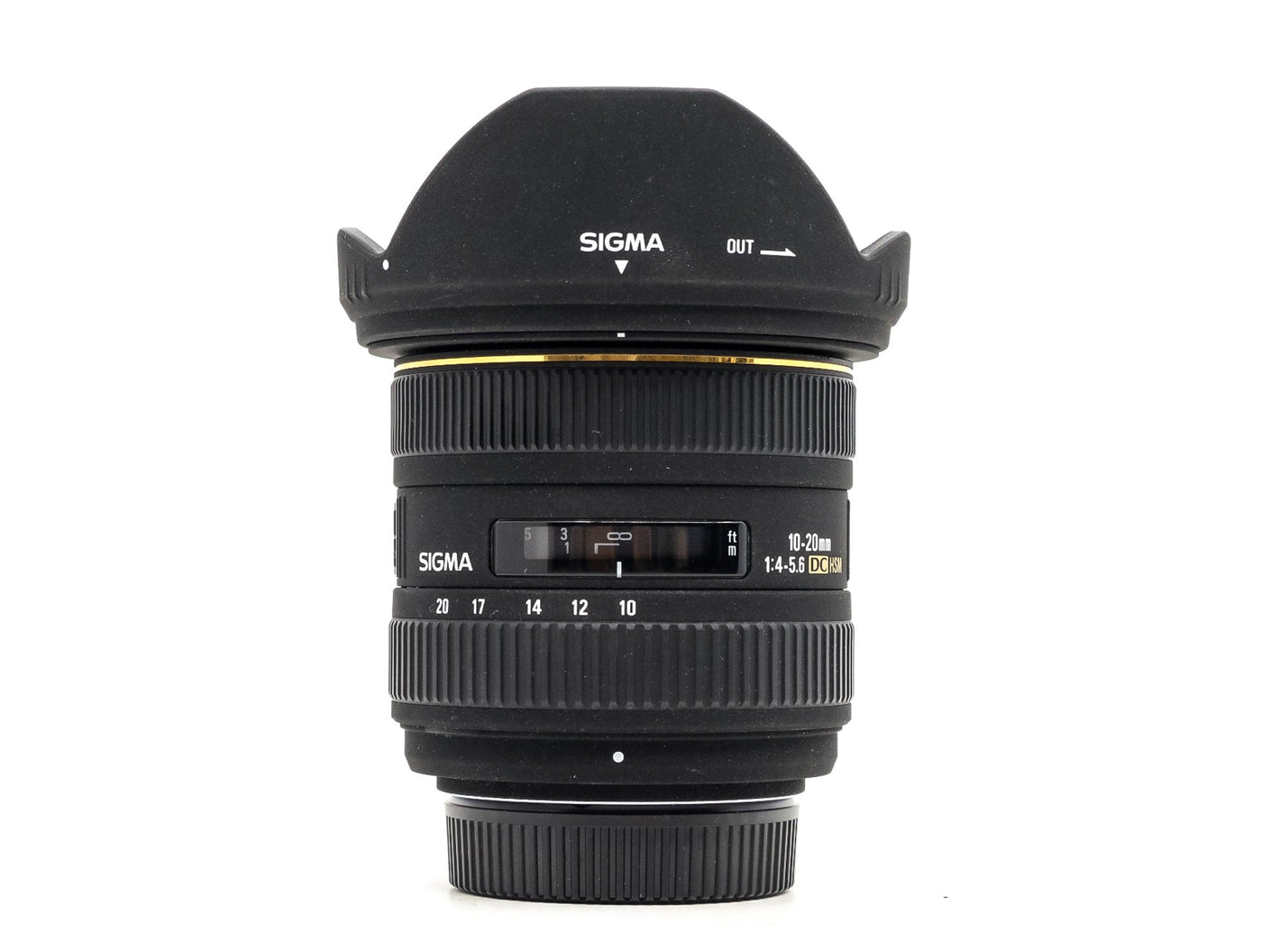 Sigma 10-20mm f/4-5.6 EX DC HSM - Monture Nikon · image principale