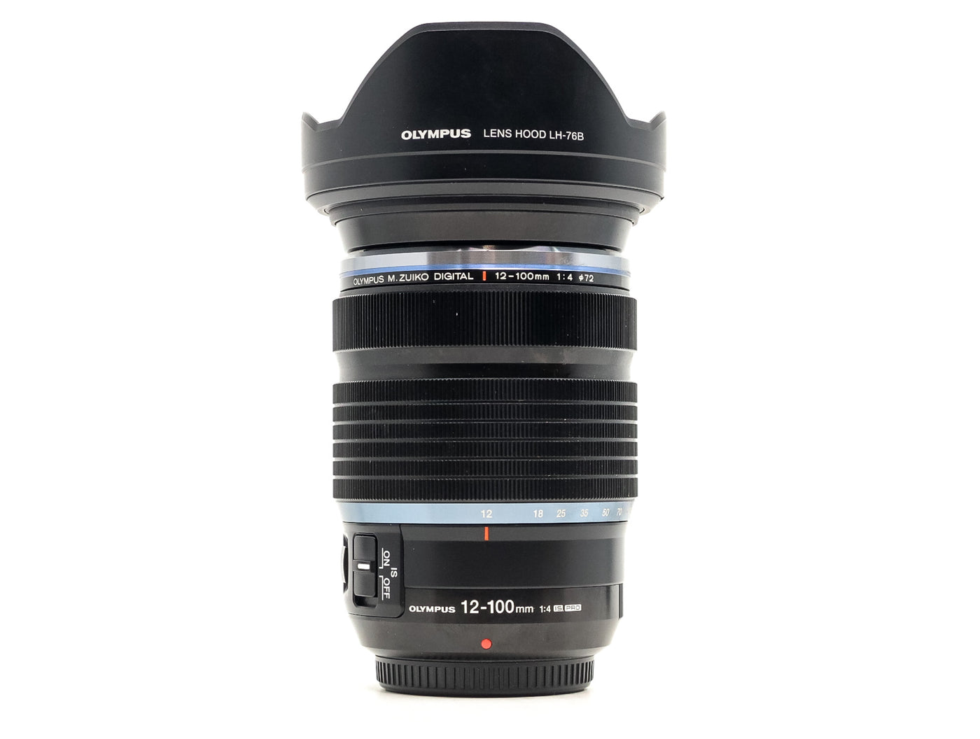 Olympus M.Zuiko Digital ED 12-100mm f/4 IS PRO · Hauptbild