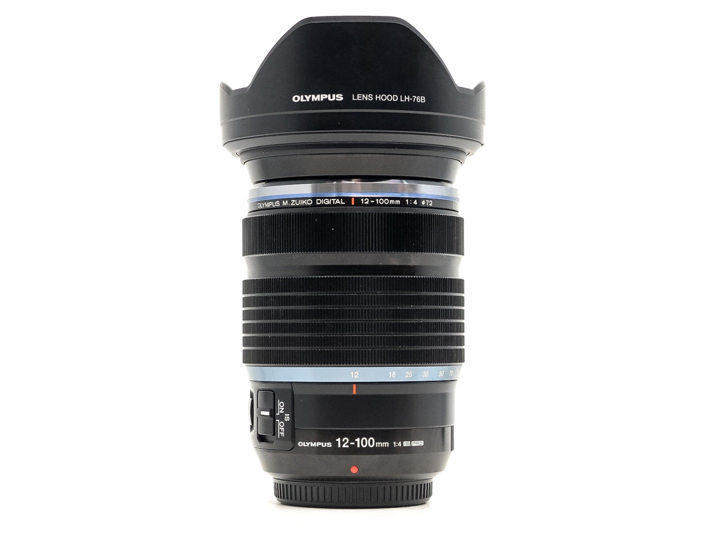 Olympus M.Zuiko Digital ED 12-100mm f/4 IS PRO · image principale