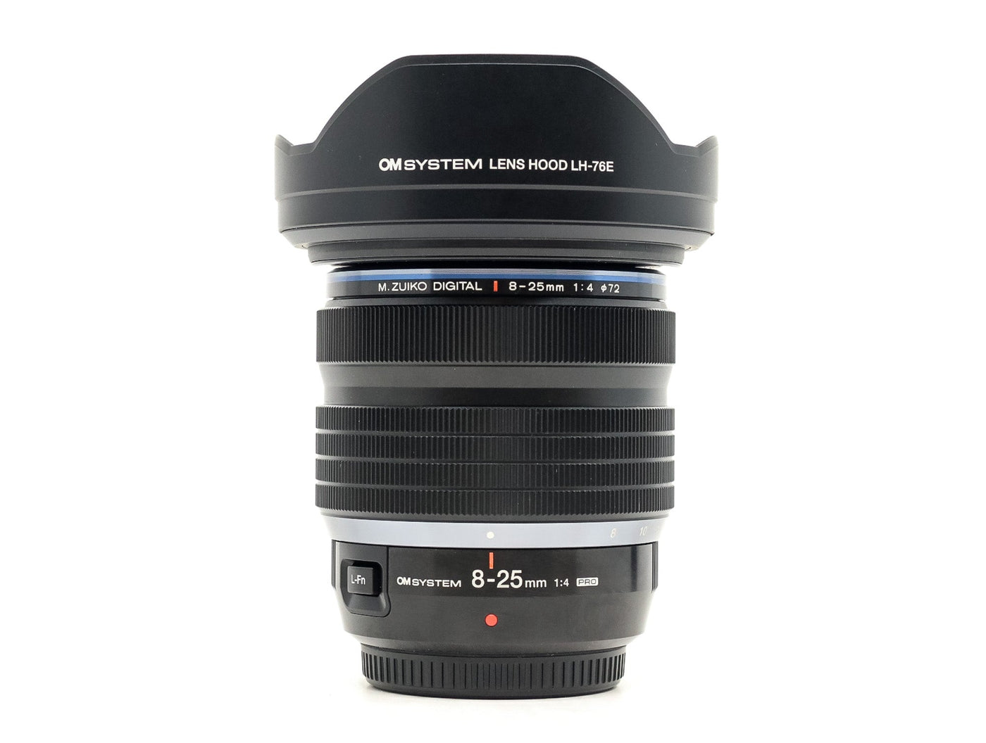 Olympus M.Zuiko ED 8-25mm f/4 PRO  · main image
