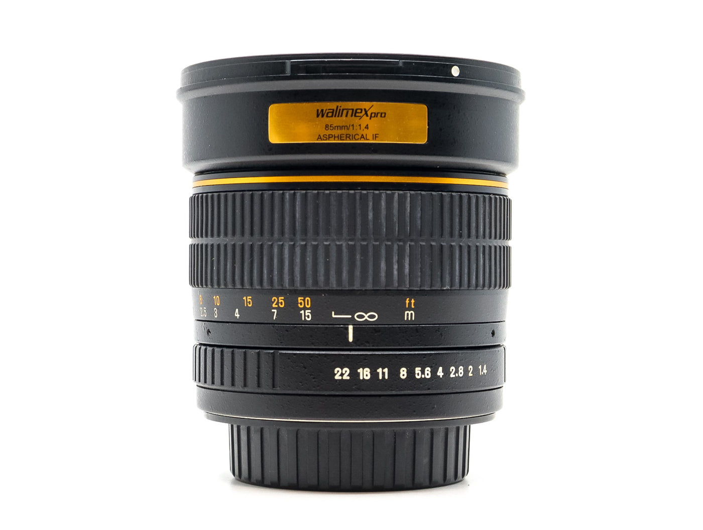 Walimex Pro 85mm f/1.4 IF - Sony A Anschluss · Hauptbild