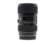 Sigma 18-35mm f/1.8 DC HSM ART - Sigma SA fit de segunda mano en Camera Market