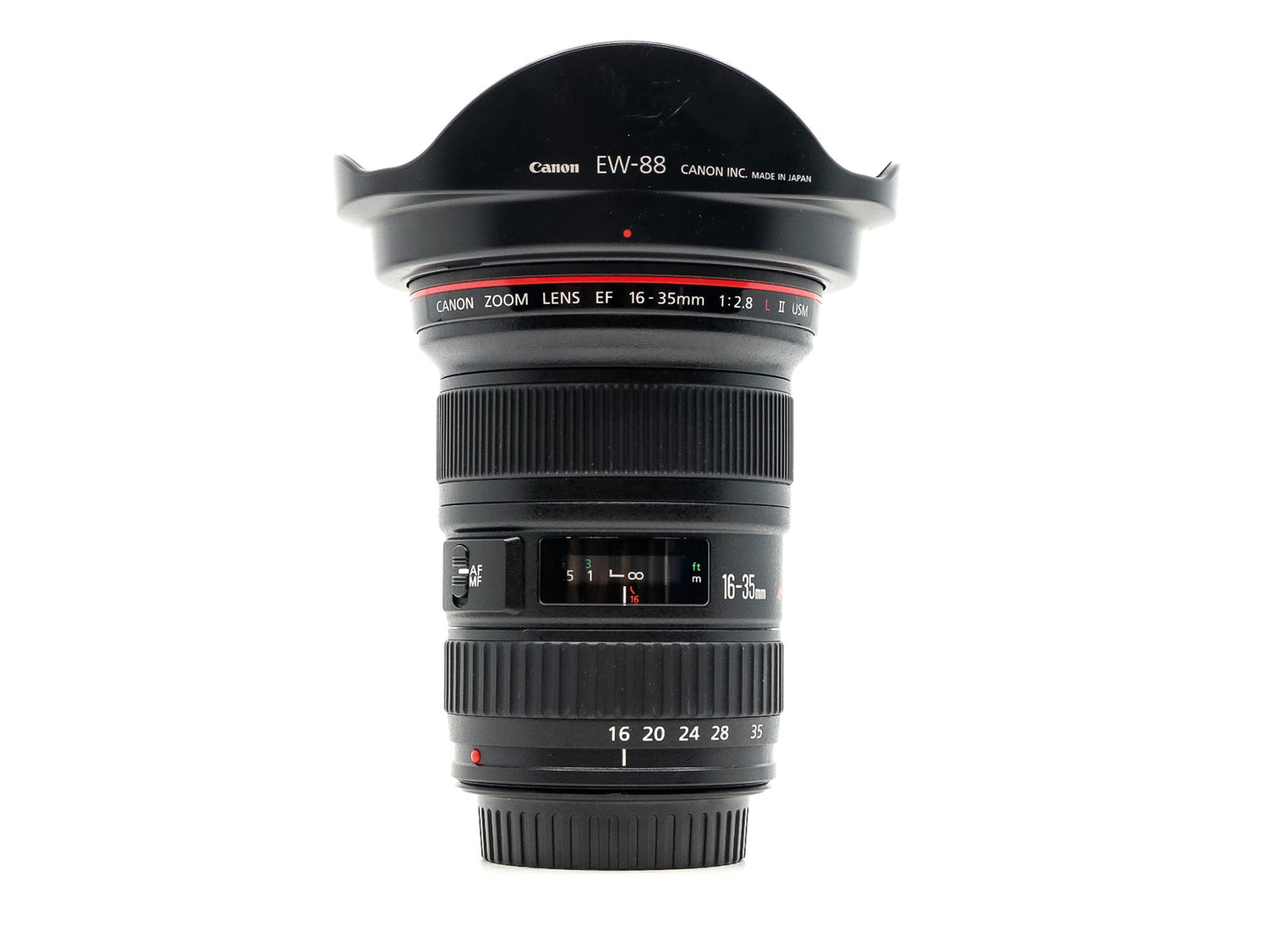 Obiettivo Canon EF 16-35 mm f/2,8 L II USM · immagine principale