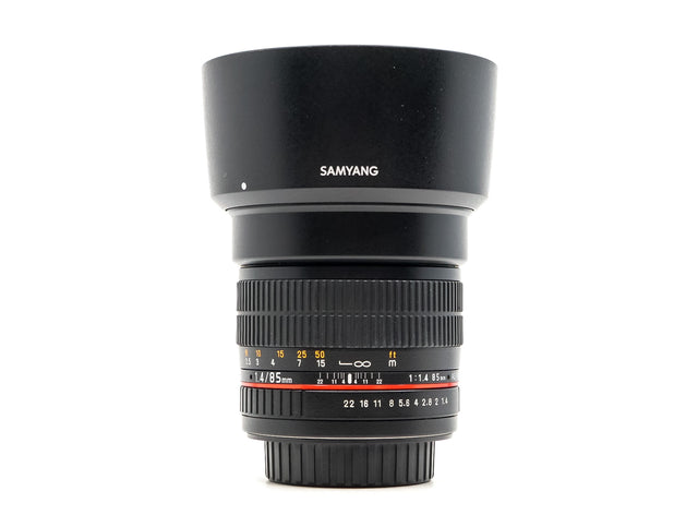 Samyang 85mm f/1.4 AS IF UMC - Sony A Fit de segunda mano en Camera Market