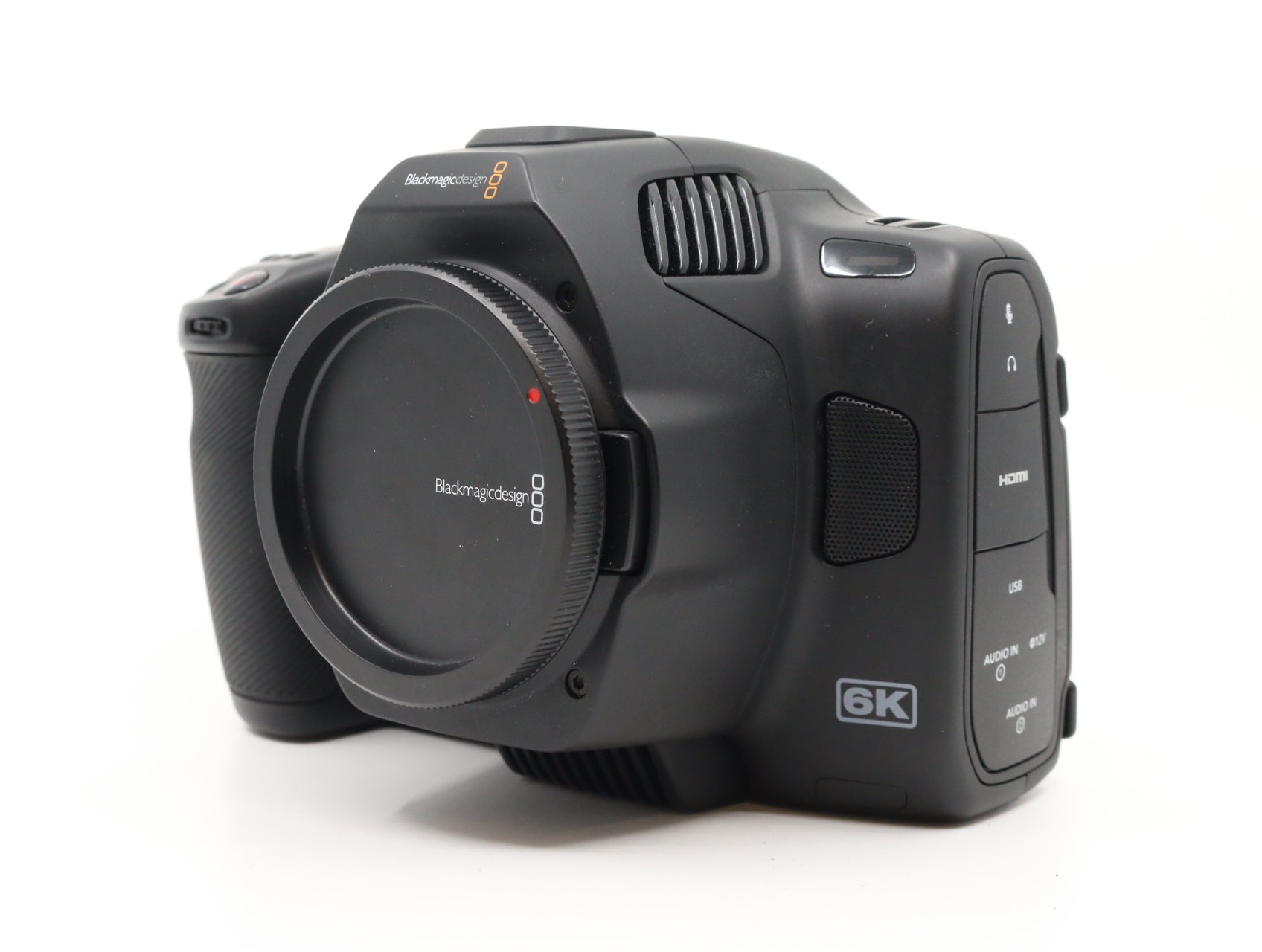 ビデオカメラ Blackmagic Pocket Cinema 6K Canon EF Blackmagic Design Pocket Cinema Camera 6K Pro – Canon EF Anschluss