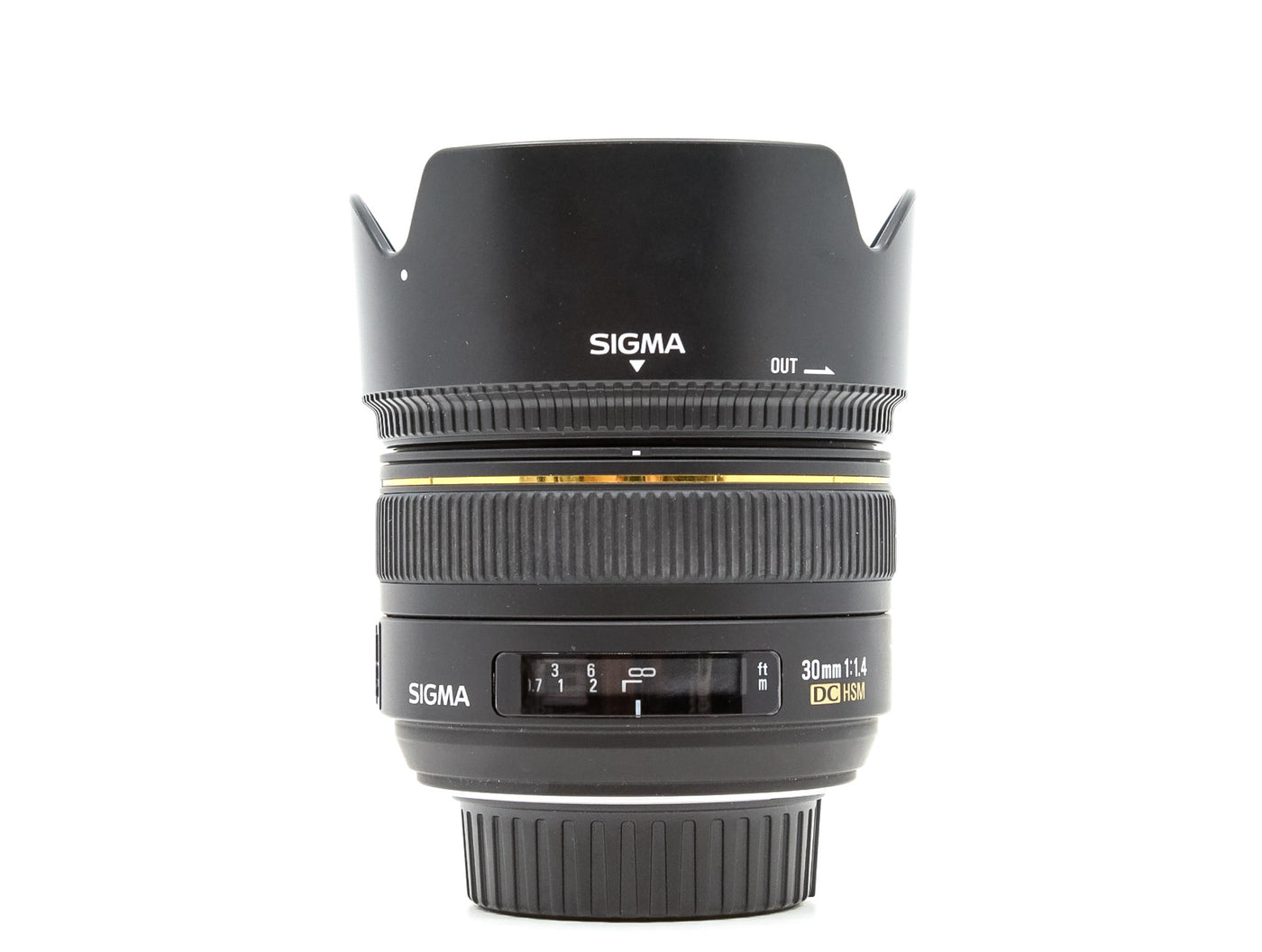 Sigma 30mm f/1.4 EX DC HSM - Nikon Anschluss · Hauptbild