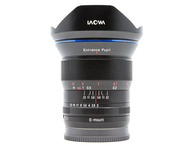 Venus Laowa 15mm f/2 Zero-D - Sony FE Anschluss