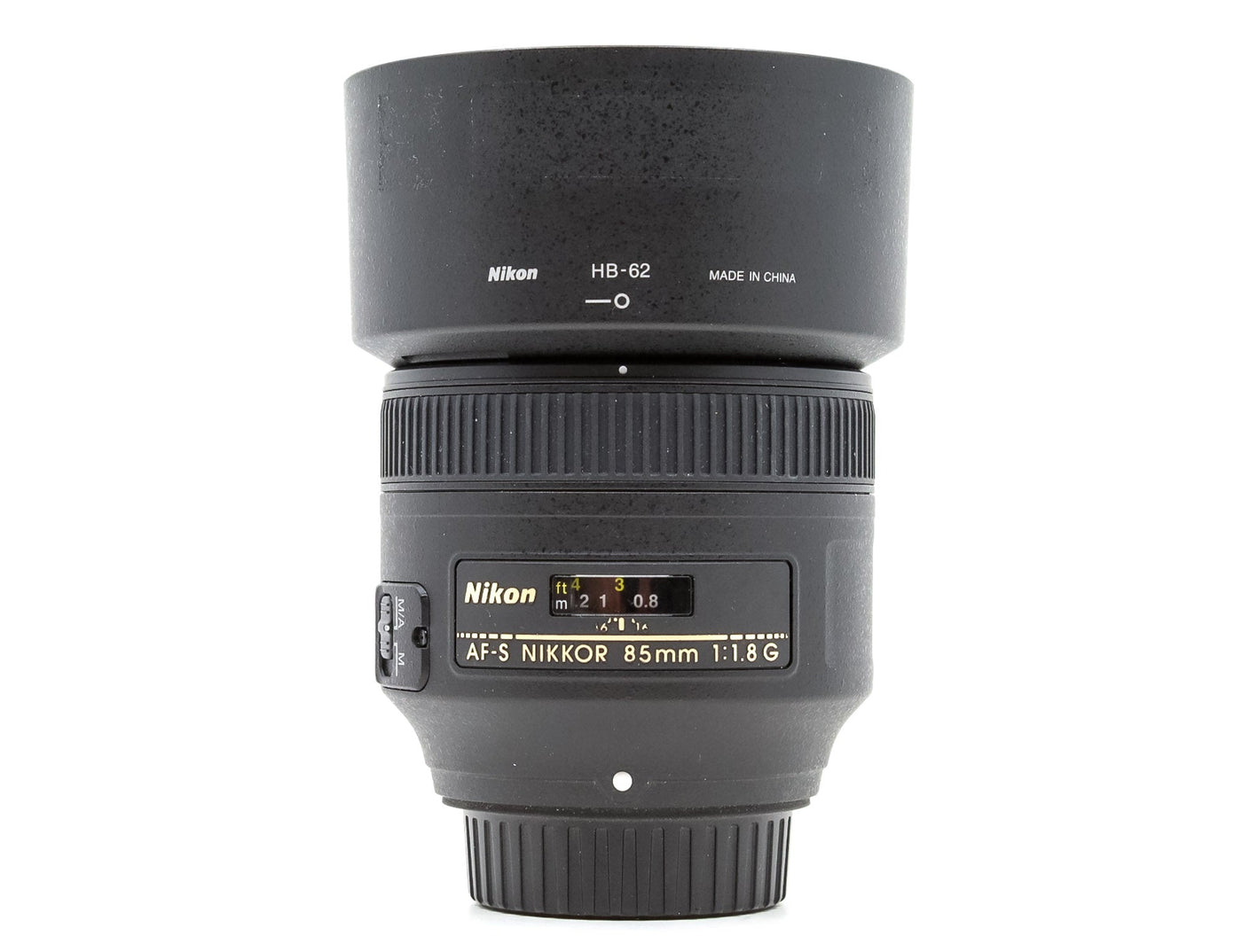 Nikon AF-S Nikkor 85mm f/1,8G · Hauptbild