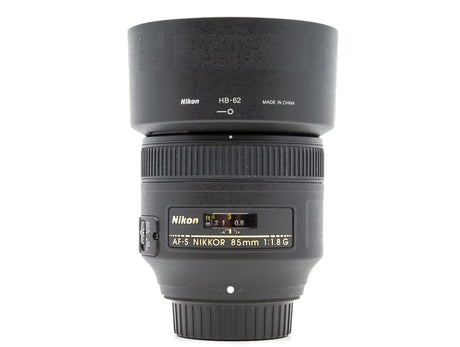 nikon|af-s nikkor 85mm f/1.8g - Excelente - 1