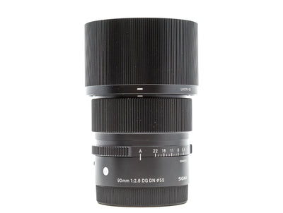 Sigma 90mm f/2,8 DG DN Contemporary – Monture Sony FE