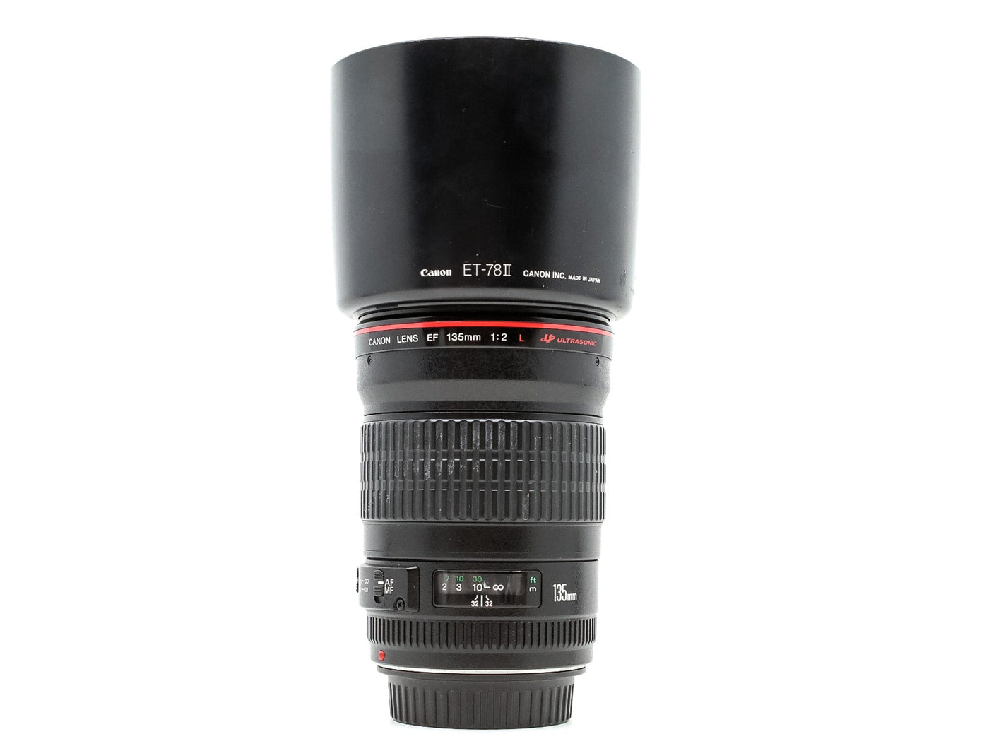 Obiettivo Canon EF 135 mm f/2 L USM · immagine principale
