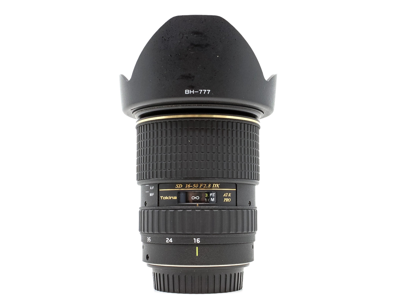 Tokina 16-50mm f/2.8 AT-X Pro DX AF - Monture Canon EF-S · image principale