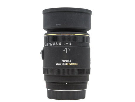 Sigma 70mm f/2,8 EX DG Macro - Monture Sony A
