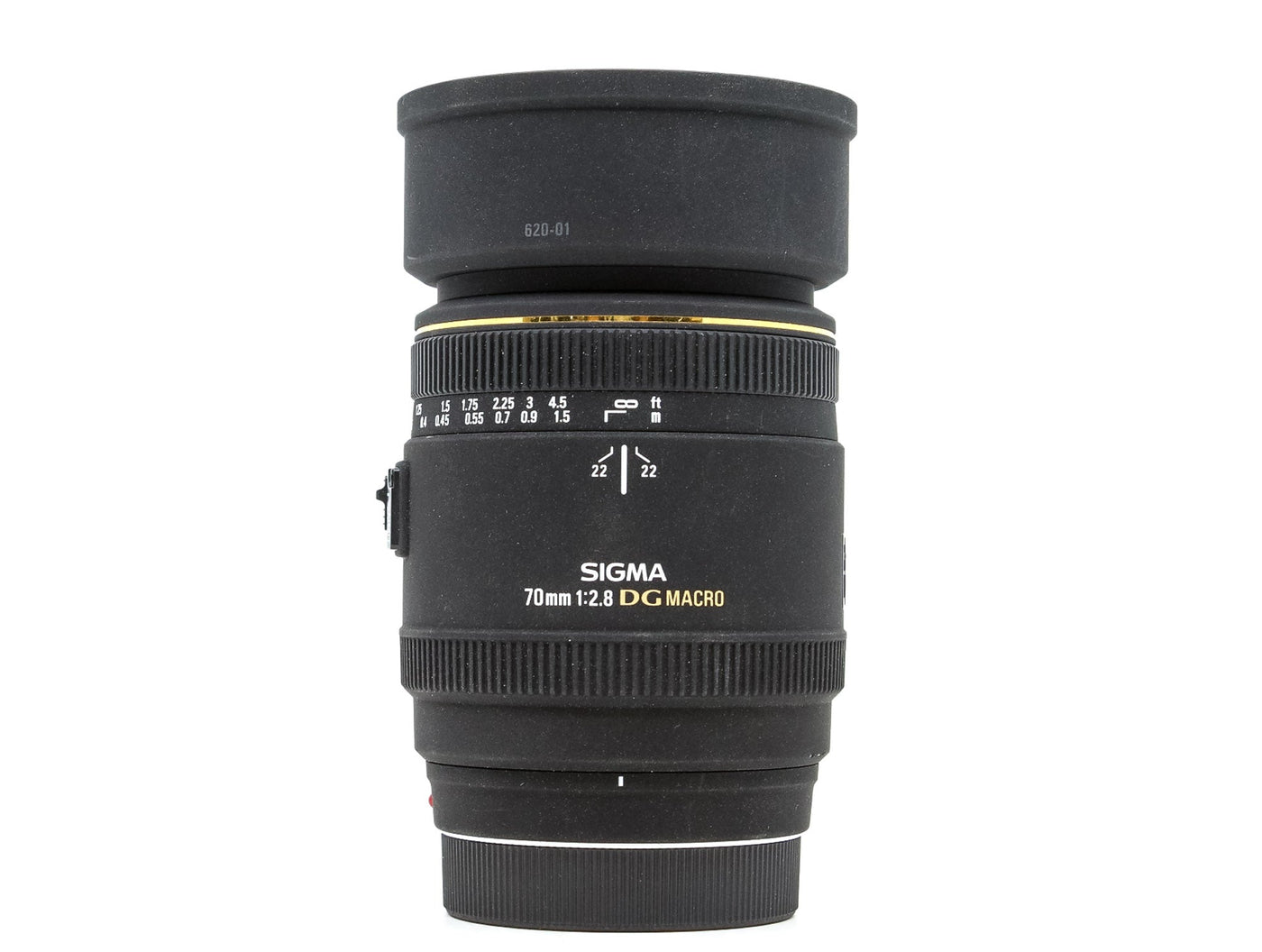 Sigma 70mm f/2.8 EX DG Macro - Sony A Anschluss · Hauptbild