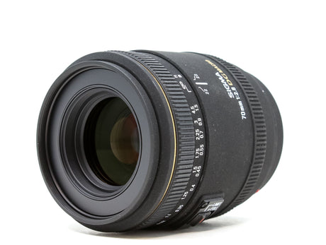 Sigma 70mm f/2,8 EX DG Macro - Monture Sony A