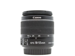 Canon EF-S 18-55mm f/3.5-5.6 IS II - segunda mano - excelente estado - foto principal - SKU 3712355 - Camera Market