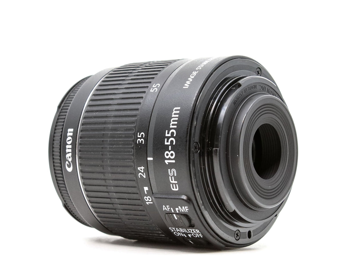 Canon EF-S 18-55mm f/3.5-5.6 IS II - segunda mano - excelente estado - detalle 3 de 3 - SKU 3732386 - Camera Market