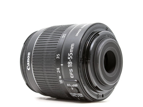 Canon EF-S 18-55mm f/3.5-5.6 IS II - segunda mano - excelente estado - detalle 3 de 3 - SKU 3798376 - Camera Market