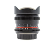 Samyang 8mm T3.8 UMC CS - Canon EF-S Fit de segunda mano en Camera Market