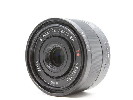 Sony FE 35mm f/2,8 ZA Zeiss Sonnar T*
