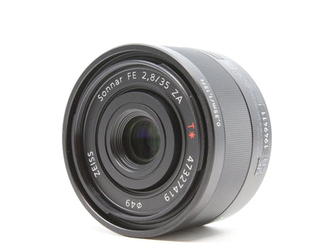 Sony FE 35 mm f/2,8 ZA Zeiss Sonnar T*