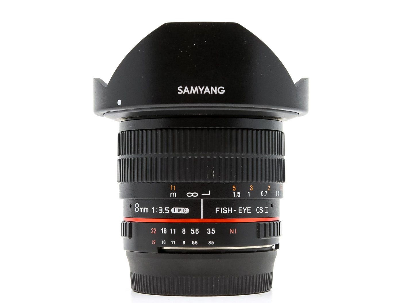 Samyang 8mm f/3.5 UMC CS II - Compatibile con Micro Quattro Terzi · immagine principale