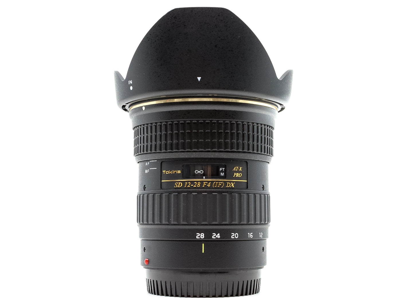 Tokina 12-28mm f/4 AT-X Pro DX – Canon EF-S Anschluss · Hauptbild
