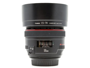 Canon EF 50mm f/1.2 L USM - segunda mano - excelente estado - foto principal - SKU 3396628 - Camera Market