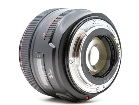 Canon EF 50mm f/1.2 L USM - segunda mano - excelente estado - detalle 3 de 3 - SKU 3396628 - Camera Market